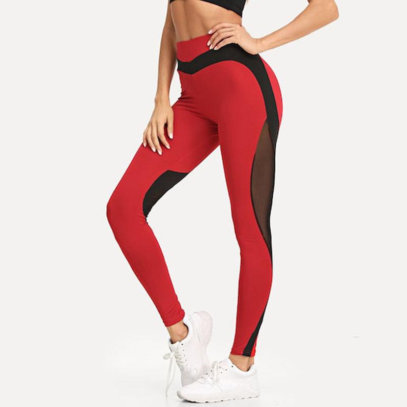 Mesh See Yoga Legging