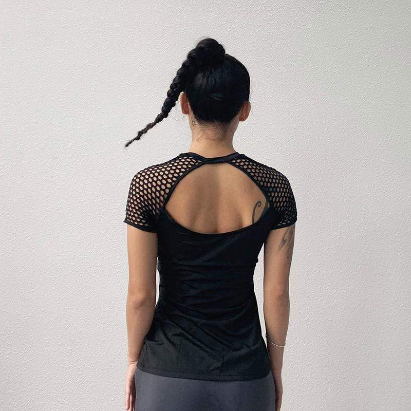 Air Tight Casual Short Sleeves
