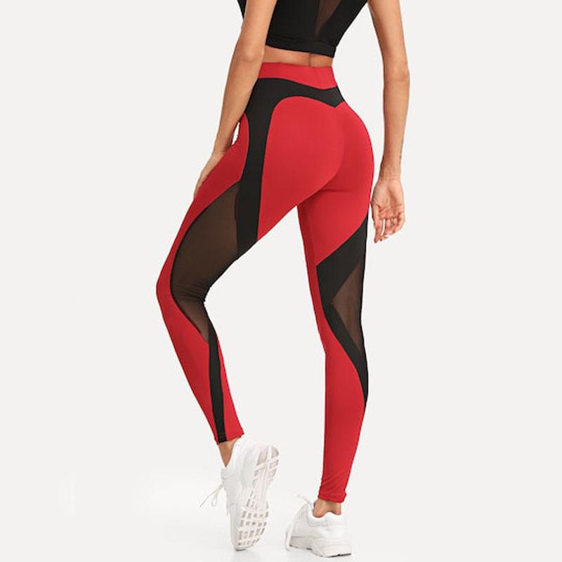 Mesh See Yoga Legging