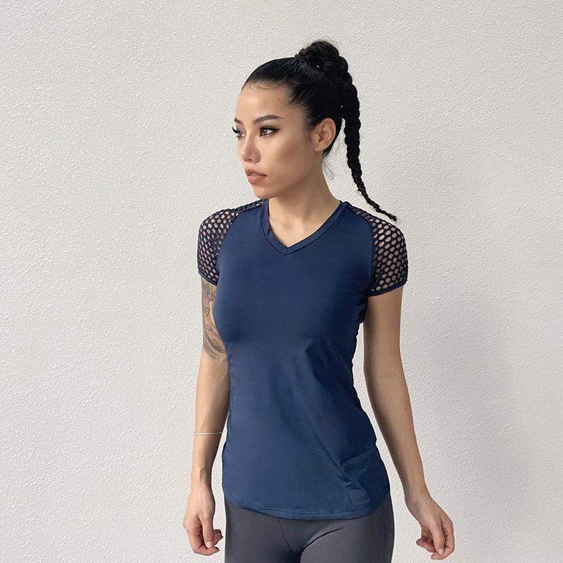 Air Tight Casual Short Sleeves