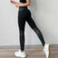 Color matching Elastic Leggings