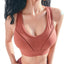 Adjustable Buckle Sports Bra