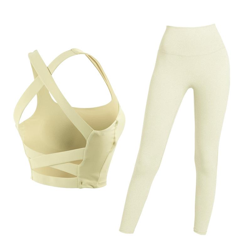 Tight Fitness High Impact Sports Bra Leggings