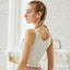 Sweat wicking Beauty Back Stylish Fitness Bra