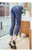 High waisted Print Tight Training Gym Legging