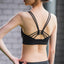 Sexy Slim Strap Cross Yoga Bra