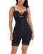 Lace High Waist Abdomen Hips Bodysuit