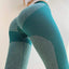 Knitted Seamless Sexy High Waist Yoga Pants
