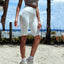 Breathable Fitness Running Yoga Shorts