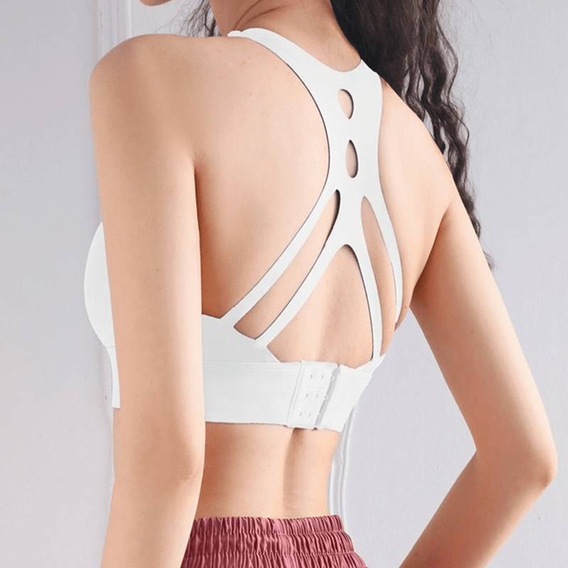 Outside Wear Yoga Sports Bra