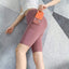 High Waist Running Shorts