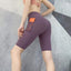 High Waist Running Shorts