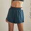 Anti glare Two piece Fitness Shorts