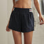 Anti glare Two piece Fitness Shorts