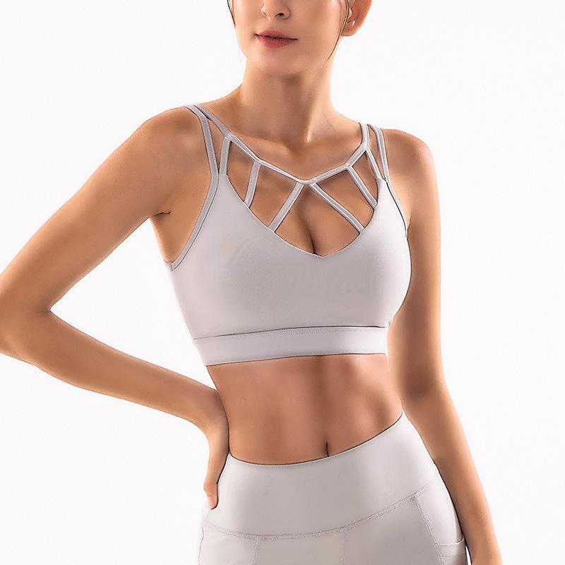 Personalized Zipper Fitness Bra