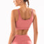 Personalized Zipper Fitness Bra