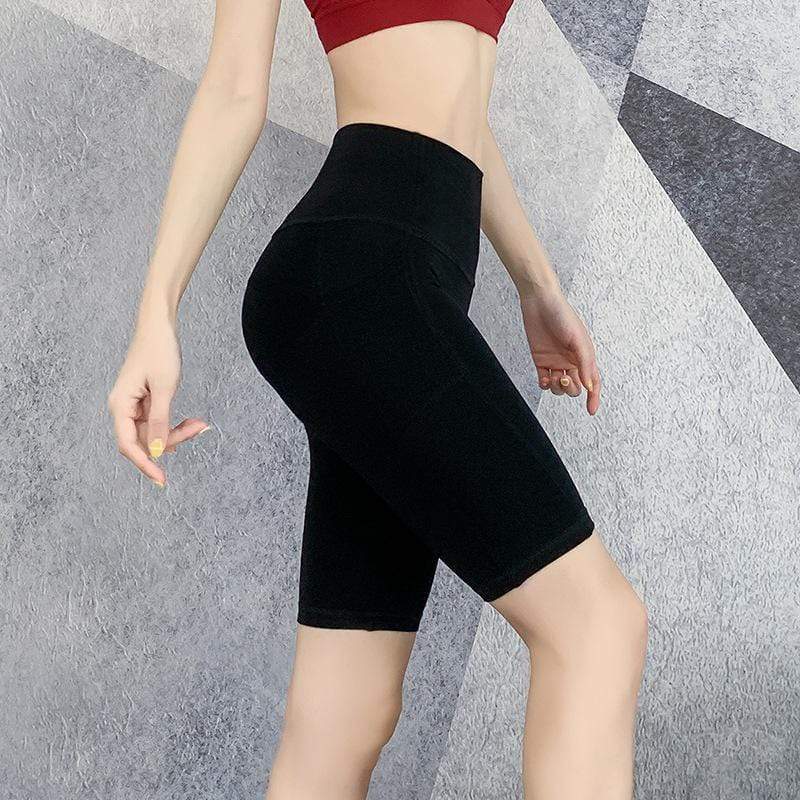 High Waist Running Shorts