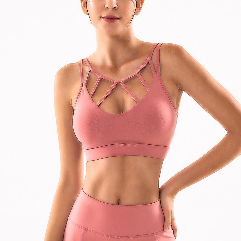 Personalized Zipper Fitness Bra