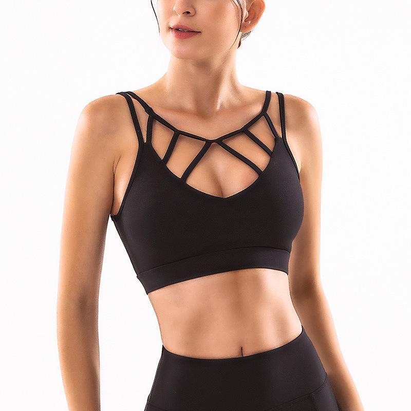 Personalized Zipper Fitness Bra