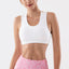 Cross Back Fitness Yoga Vest