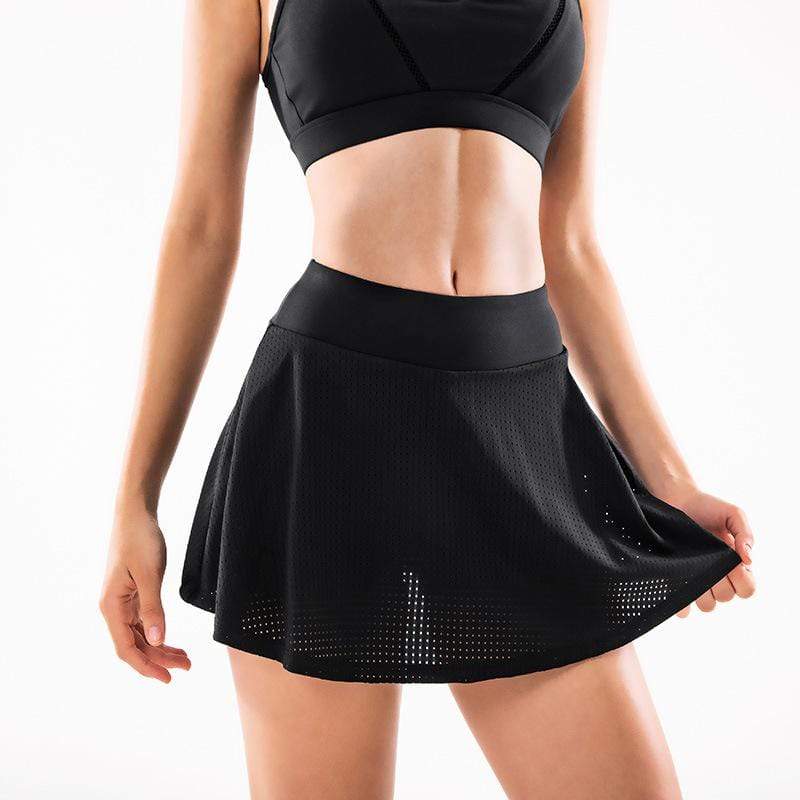High waist mesh sexy Skirt
