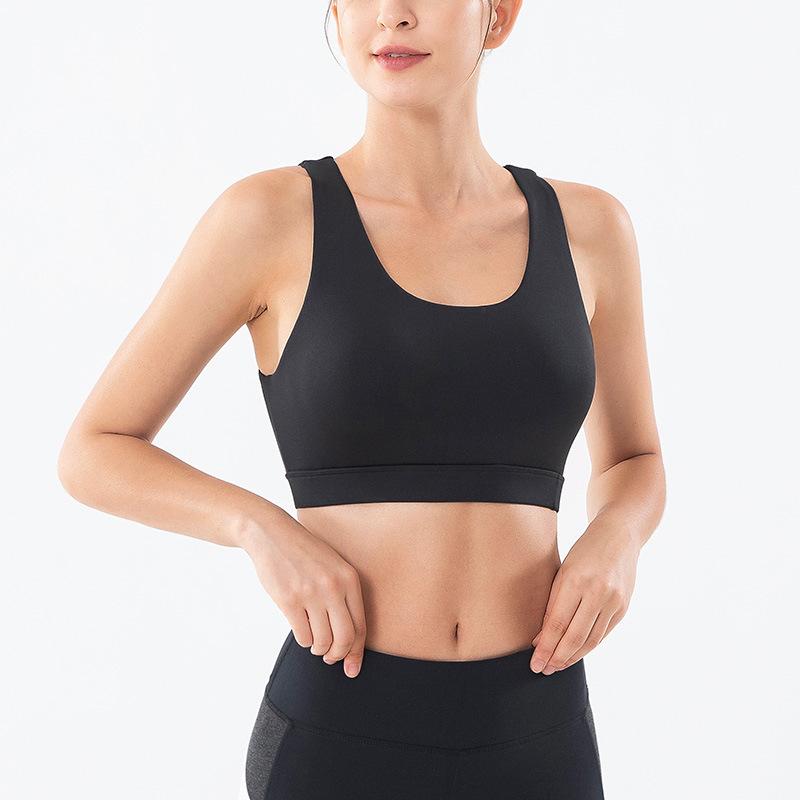 Shockproof Rimless Bra Top