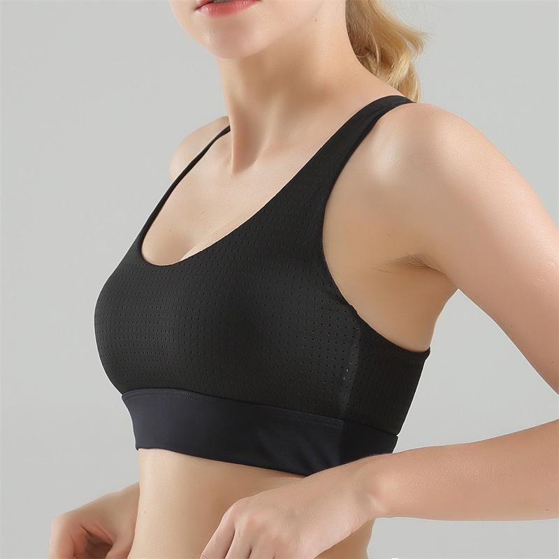 Breast adjusted Shock Sports Bra