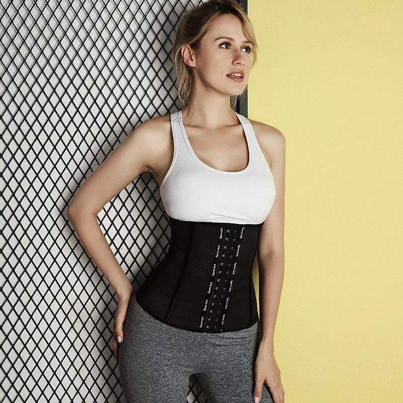 breasted Steel Bone Natural Rubber Sports Belt