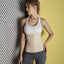 breasted Steel Bone Natural Rubber Sports Belt