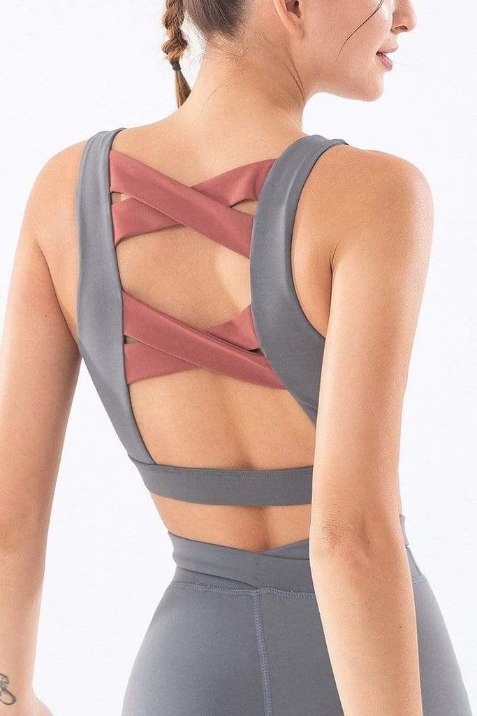 Shockproof Rimless Bra Top