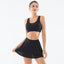 Fitness Hip Lifting Skirt Set