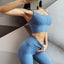 Shockproof Gathered Sports Fitness Yoga Bra