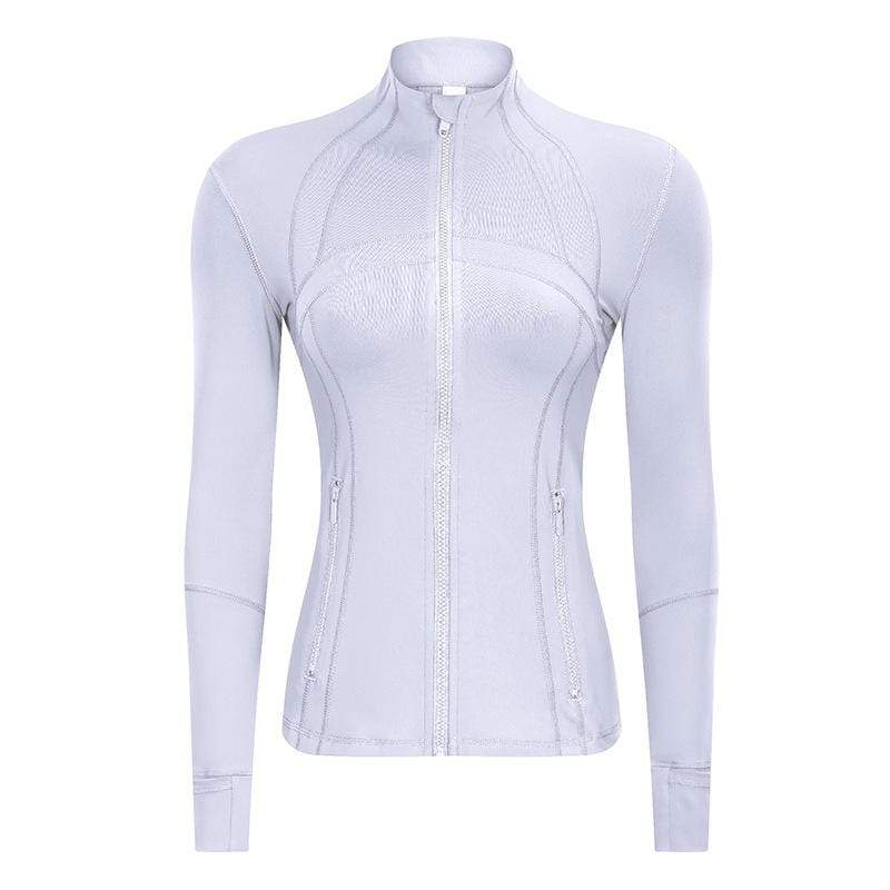 New Slimmed Zippered Running Jacket