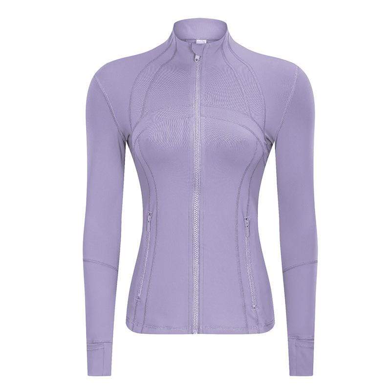 New Slimmed Zippered Running Jacket