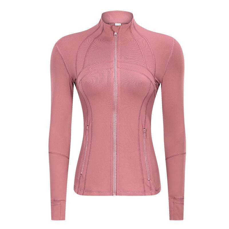 New Slimmed Zippered Running Jacket