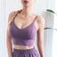 Double Straps Yoga Bra