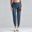 Loose Two sided Nude Pants Fitness Nine point