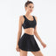 Fitness Hip Lifting Skirt Set
