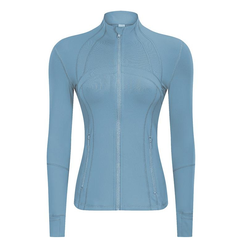 New Slimmed Zippered Running Jacket