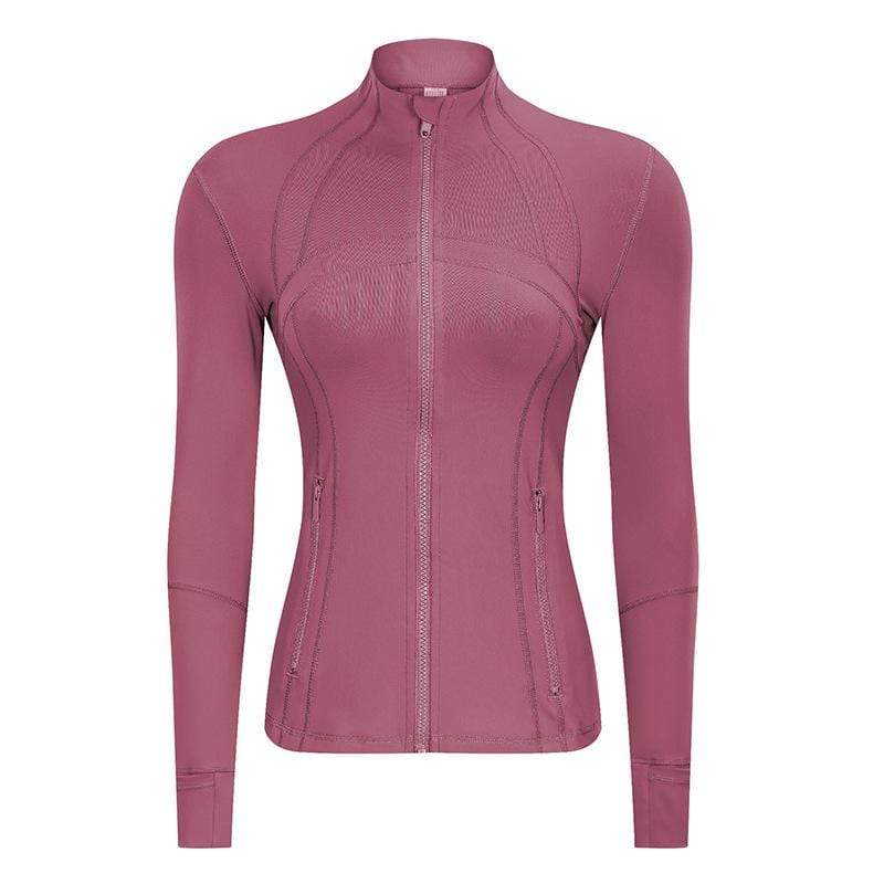 New Slimmed Zippered Running Jacket