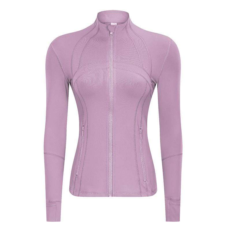 New Slimmed Zippered Running Jacket