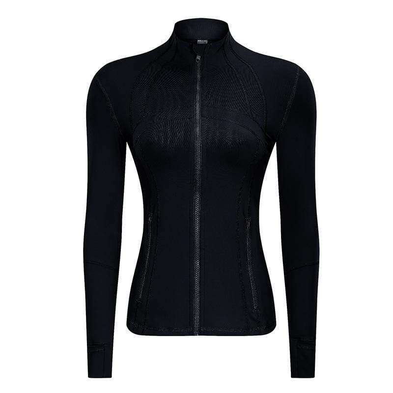 New Slimmed Zippered Running Jacket