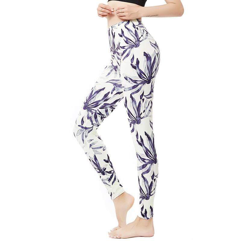 Yoga Bottom Tight Tie dye Printed Leggings