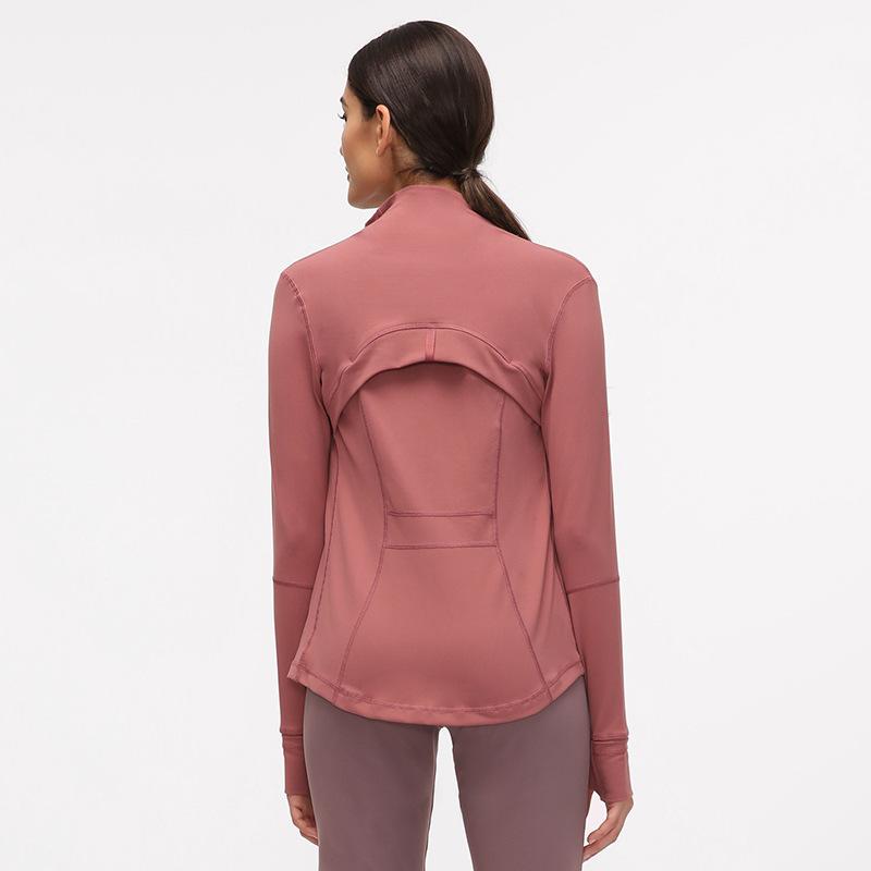 New Slimmed Zippered Running Jacket