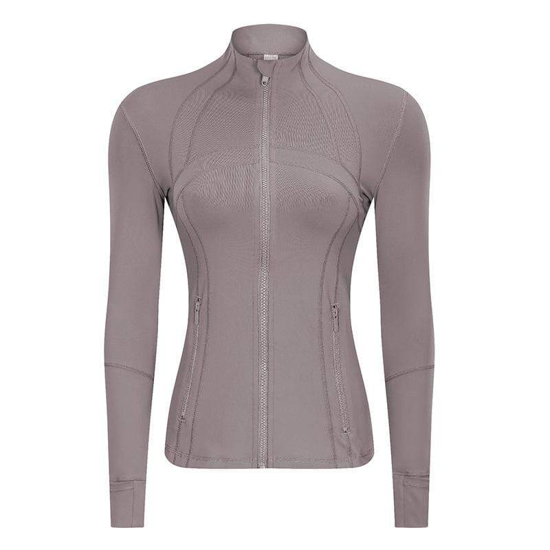 New Slimmed Zippered Running Jacket