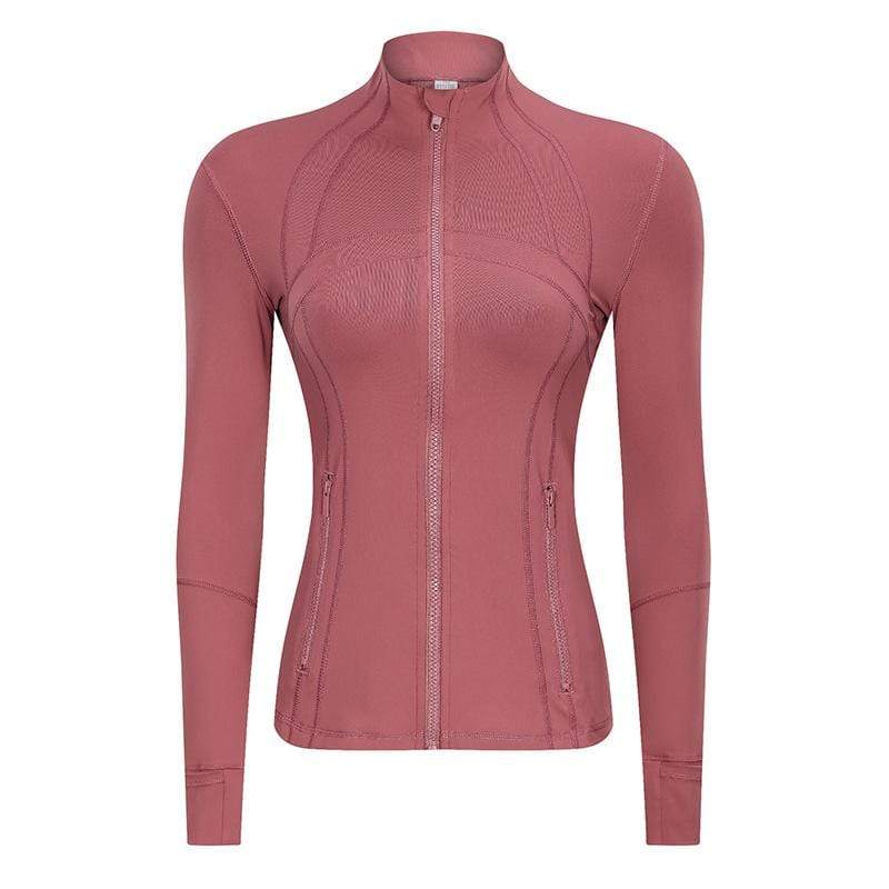 New Slimmed Zippered Running Jacket