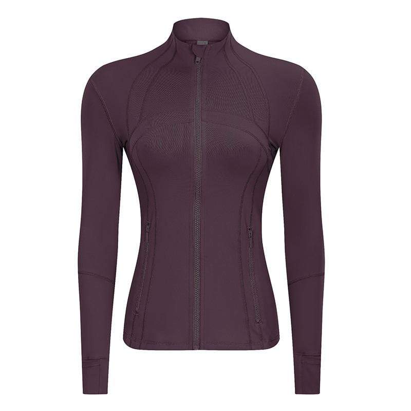 New Slimmed Zippered Running Jacket