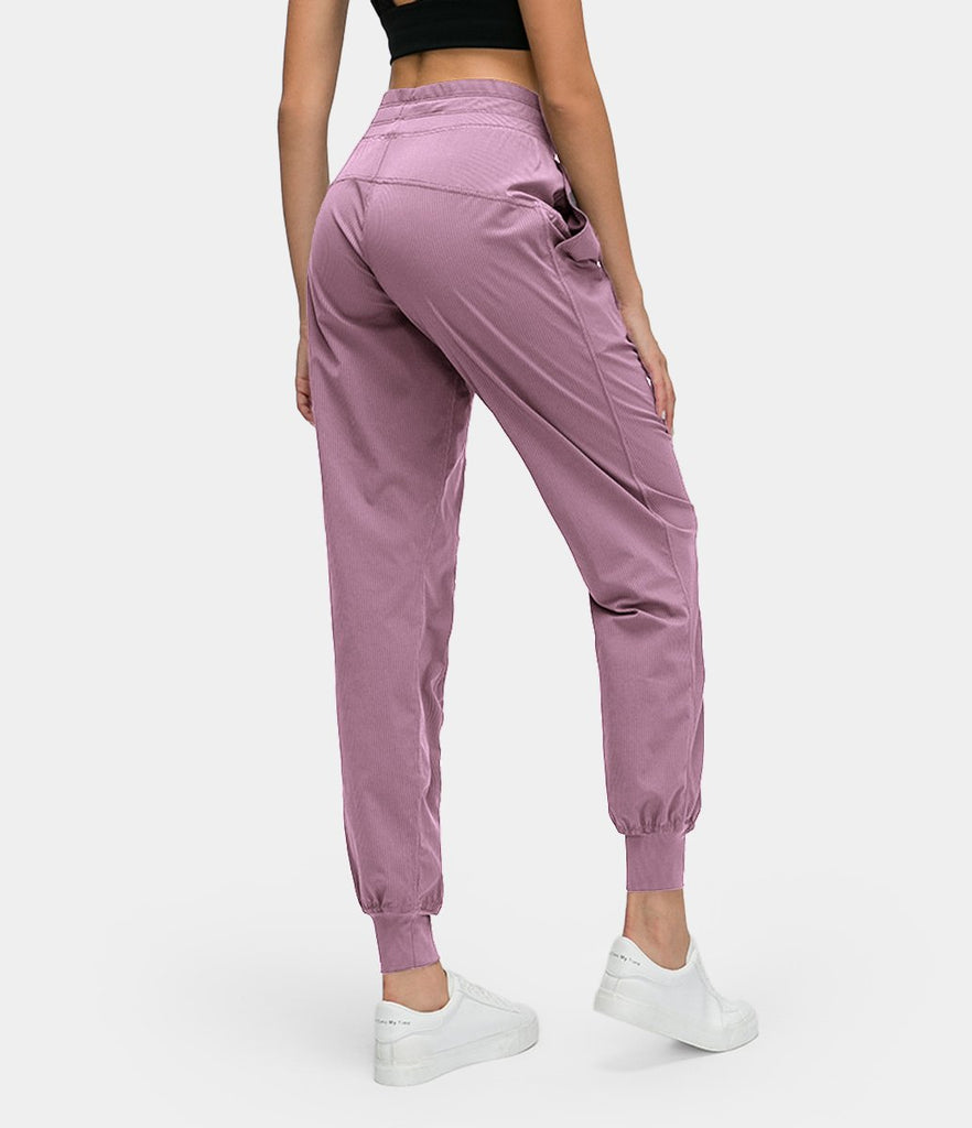 Mid Rise Regular Fit Joggers