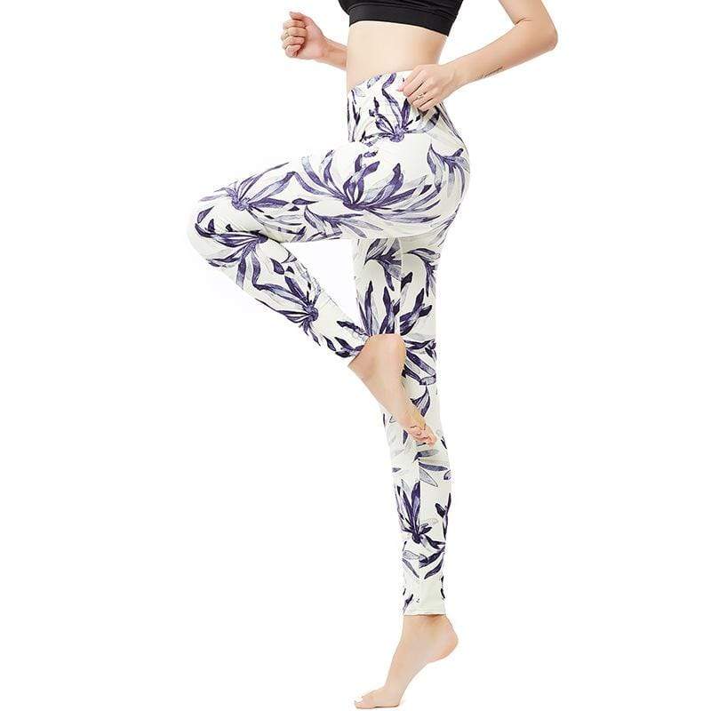 Yoga Bottom Tight Tie dye Printed Leggings