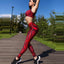 Printed High Waist Yoga Legging
